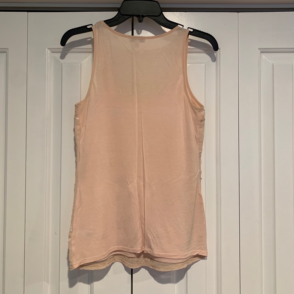 Express Pink Tank Top - Picture 3 of 4